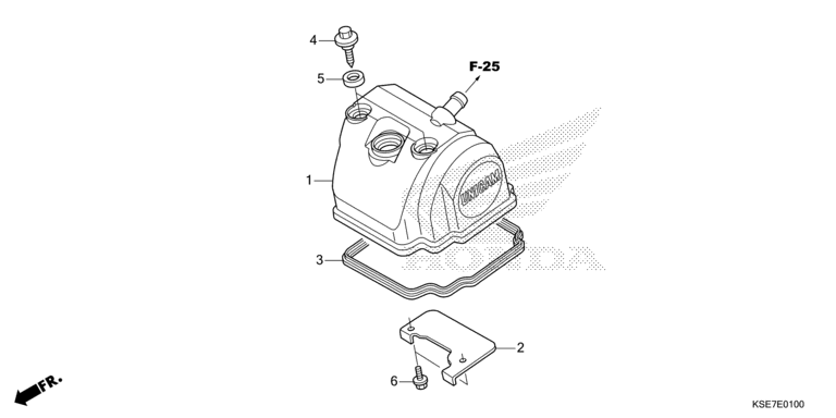 CYLINDER HEAD COVER