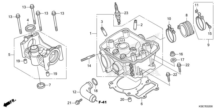 CYLINDER HEAD