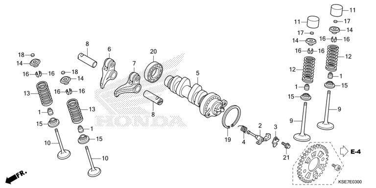 CAMSHAFT/VALVE