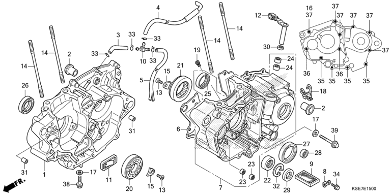 CRANKCASE