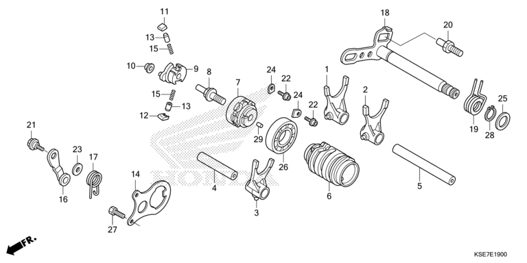 GEARSHIFT DRUM