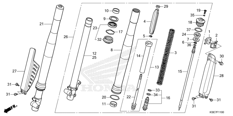 FRONT FORK