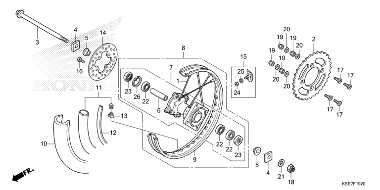 REAR WHEEL