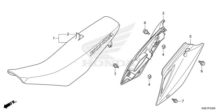 SEAT/SIDE COVER