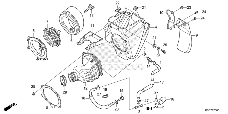 AIR CLEANER