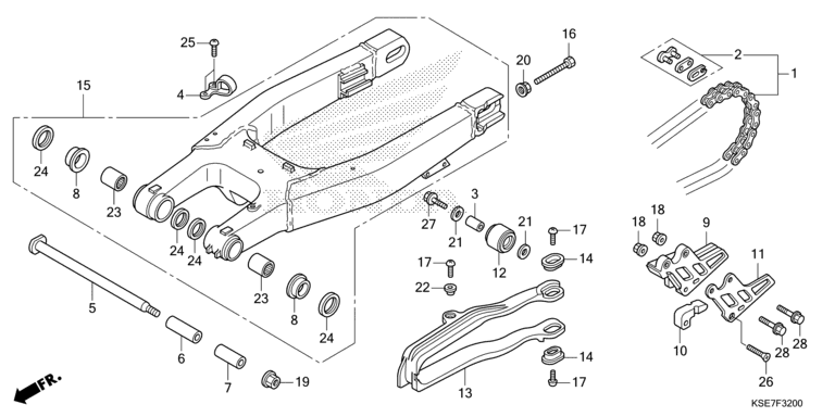 SWINGARM