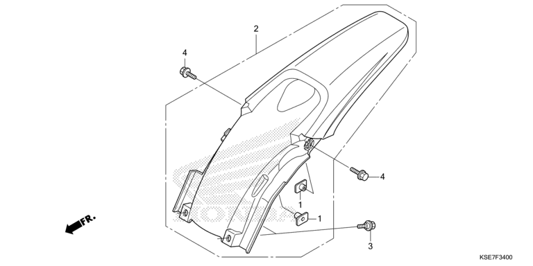 REAR FENDER