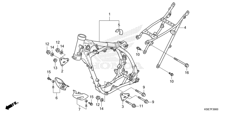 FRAME BODY