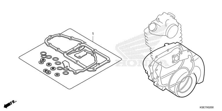 GASKET KIT B