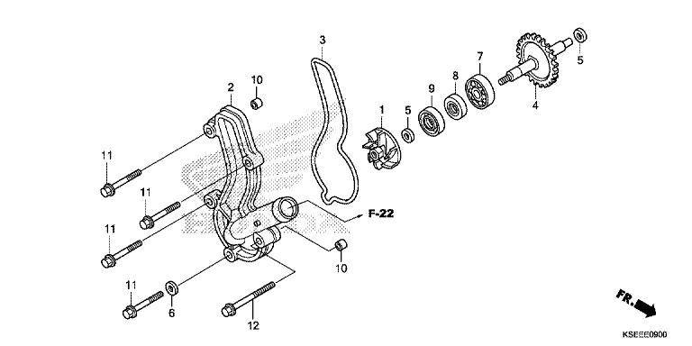 WATER PUMP