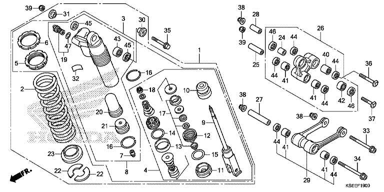 REAR SUSPENSION