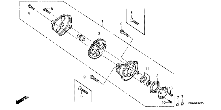 OIL PUMP