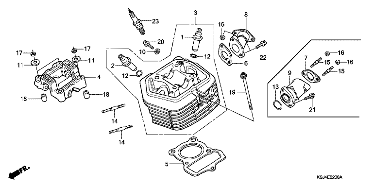 CYLINDER HEAD