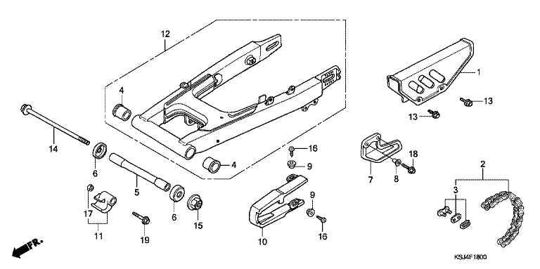 SWINGARM