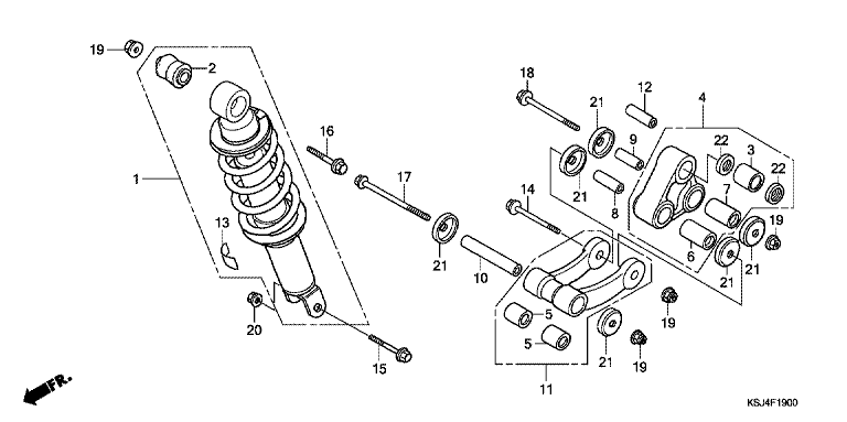 REAR SUSPENSION