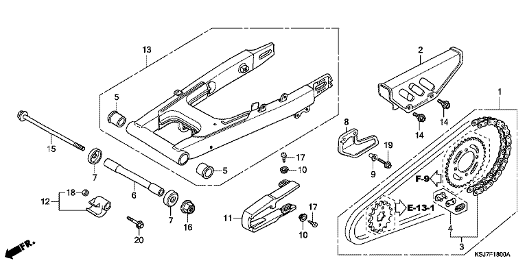 SWINGARM