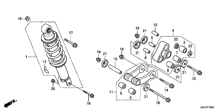 REAR SUSPENSION