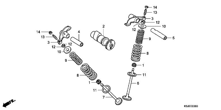 CAMSHAFT/VALVE