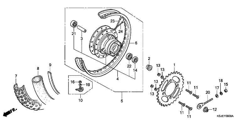 REAR WHEEL