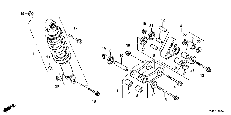 REAR SUSPENSION