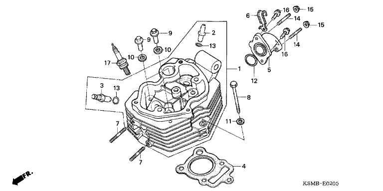 CYLINDER HEAD