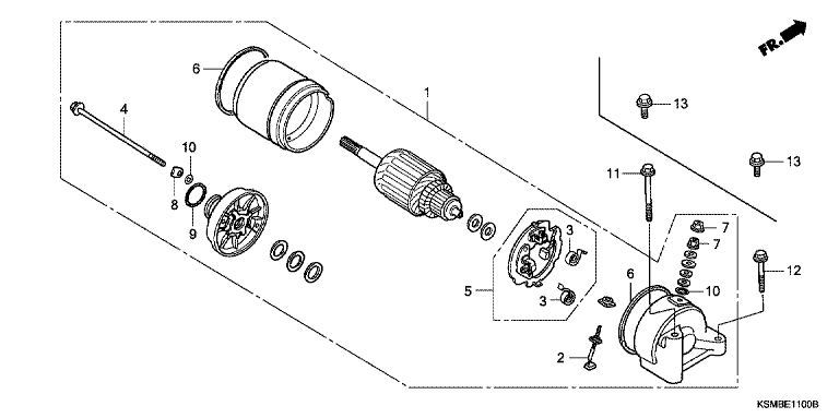STARTING MOTOR
