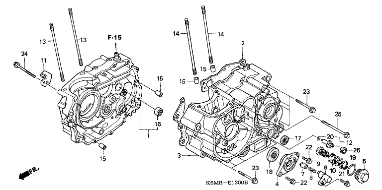 CRANKCASE