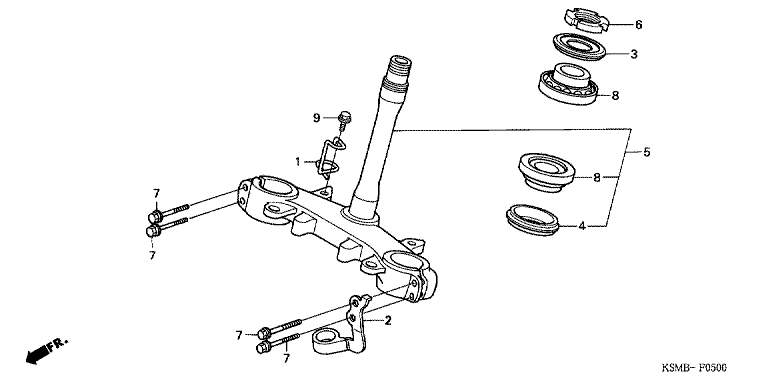 STEERING STEM