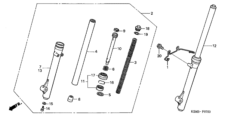 FRONT FORK