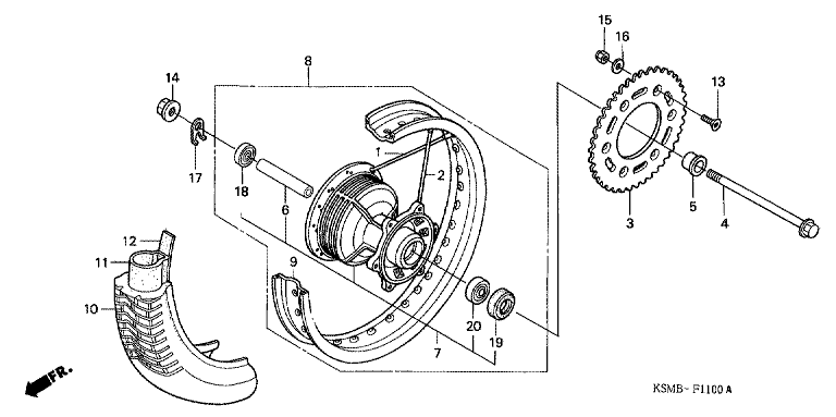 REAR WHEEL