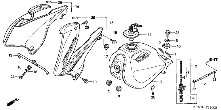 FUEL TANK
