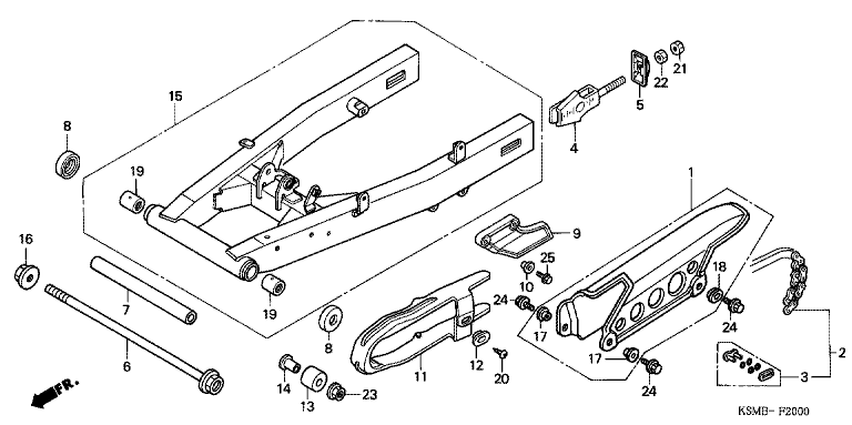 SWINGARM