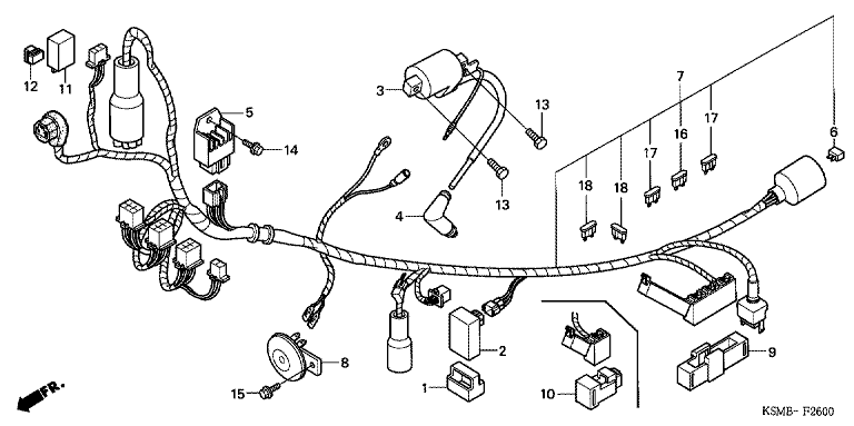 WIRE HARNESS