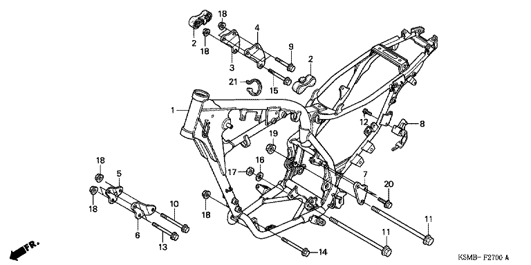 FRAME BODY