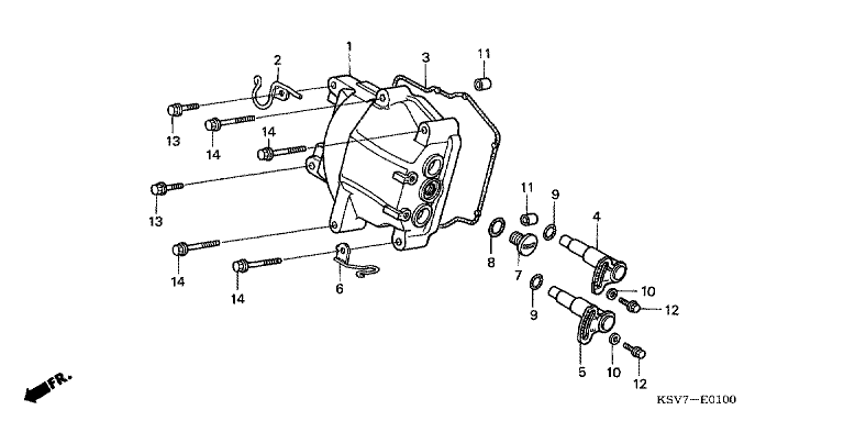 CYLINDER HEAD COVER