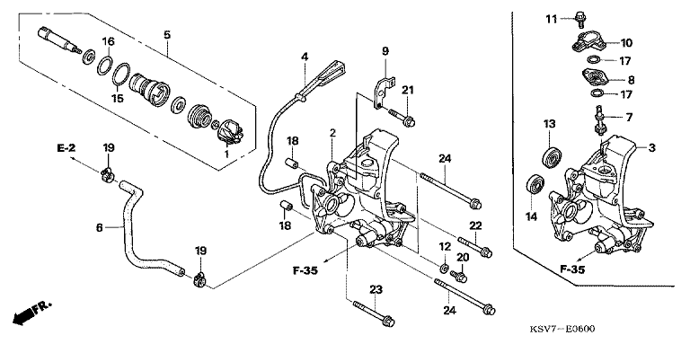 WATER PUMP