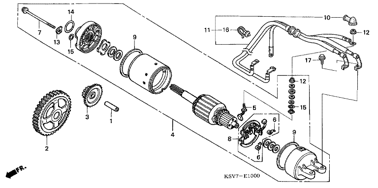 STARTING MOTOR