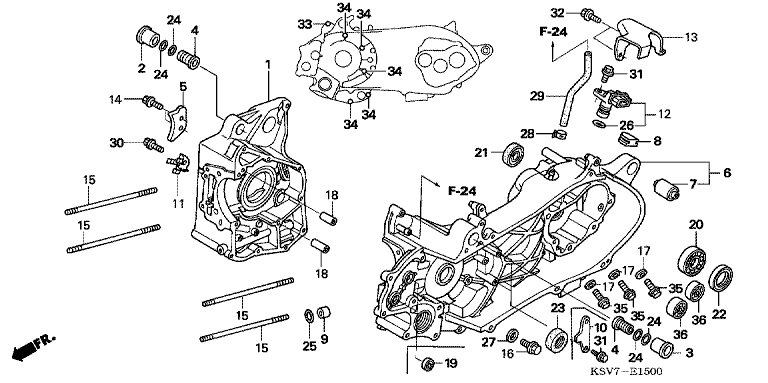 CRANKCASE