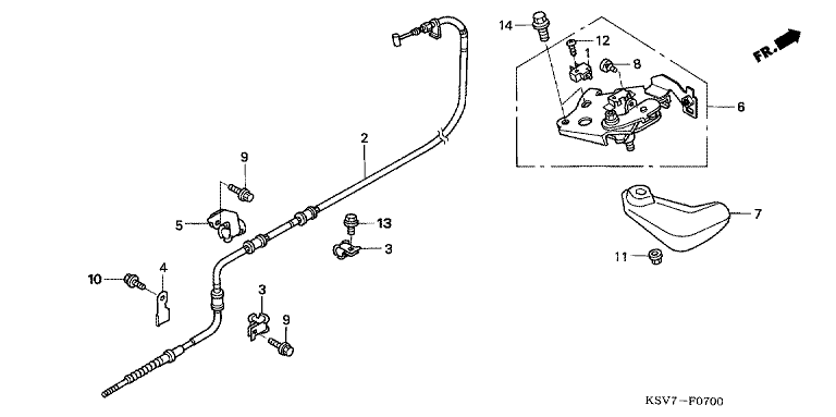 PARKING BRAKE