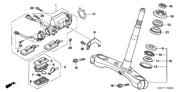 STEERING STEM