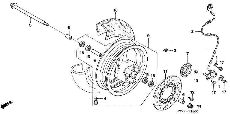 FRONT WHEEL