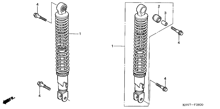 REAR SUSPENSION