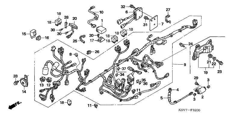 WIRE HARNESS