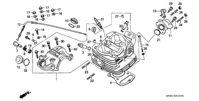 CYLINDER HEAD