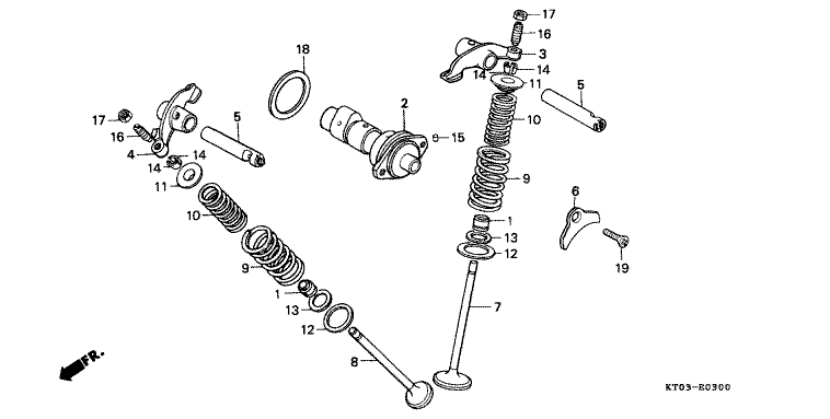 CAMSHAFT/VALVE