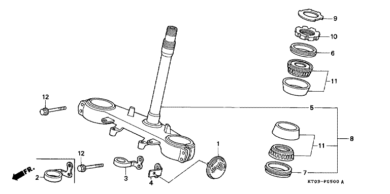 STEERING STEM