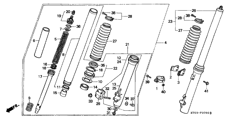 FRONT FORK