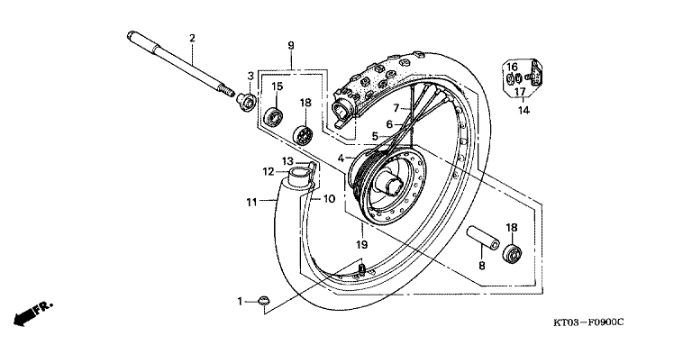 FRONT WHEEL