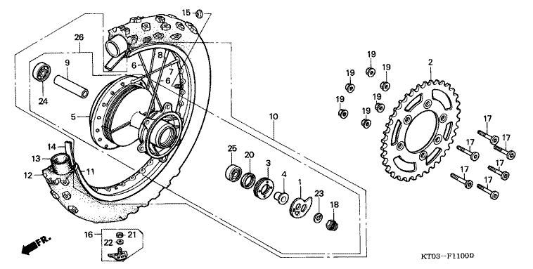REAR WHEEL