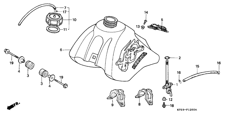 FUEL TANK